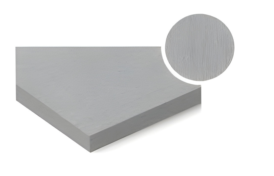 ფიბრო-ცემენტის ფილა TepePAN 12×1250×2500 მმ (ნაცრისფერი) — ცემენტის ფირფიტა